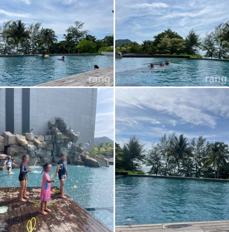 Angsana Teluk Bahang Penang kids pool