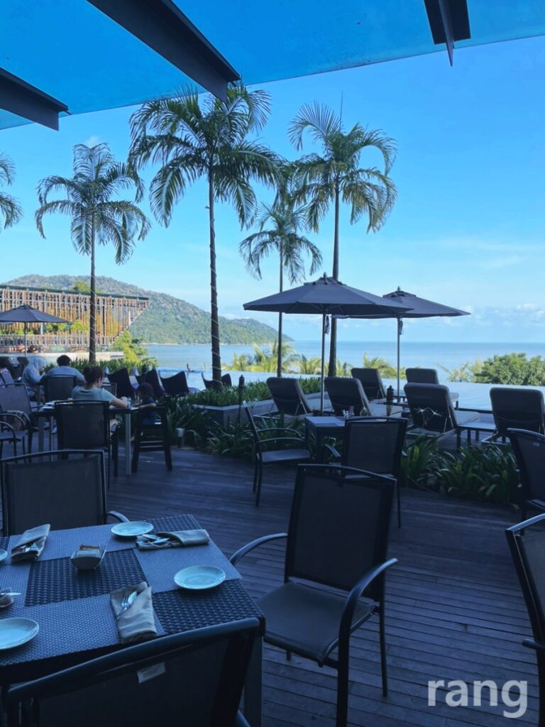 Angsana Teluk Bahang breakfast