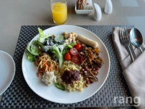 Angsana Teluk Bahang breakfast