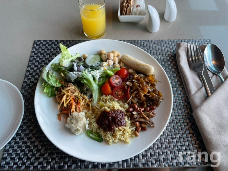 Angsana Teluk Bahang breakfast