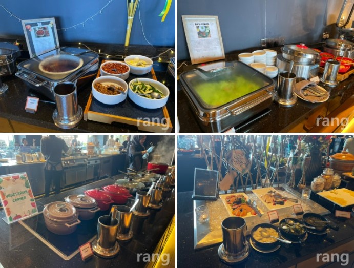 Angsana Teluk Bahang breakfast