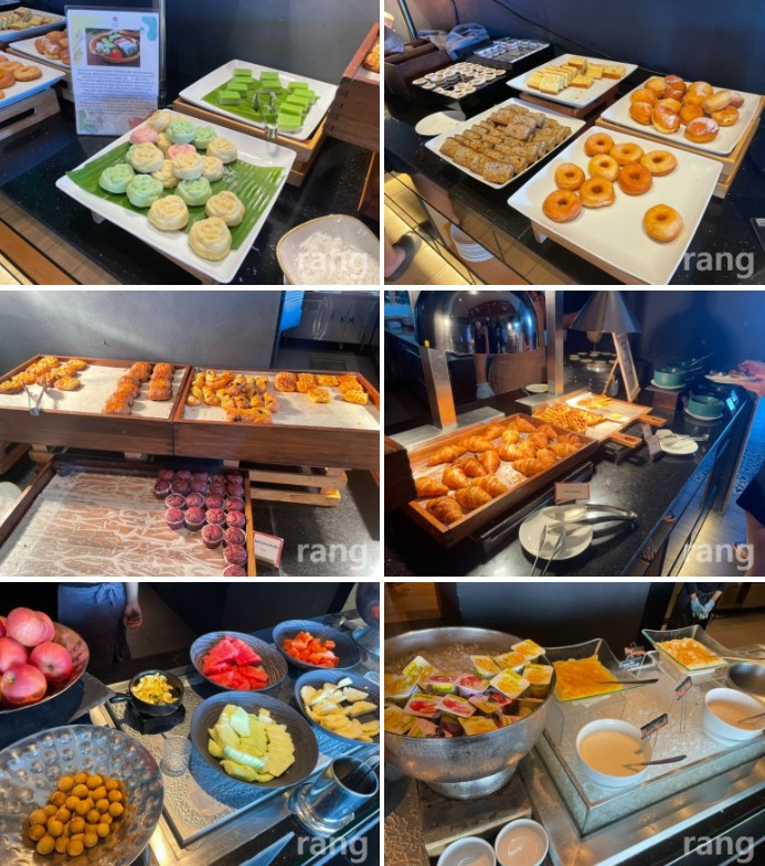 Angsana Teluk Bahang breakfast