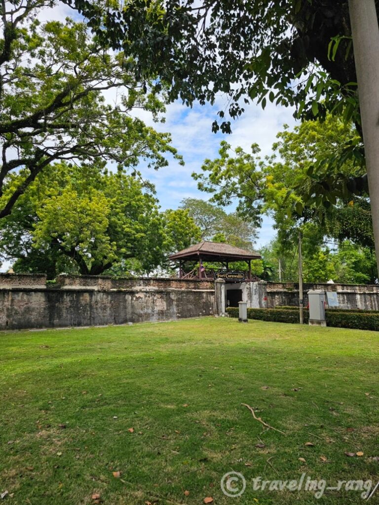 Fort Cornwallis Penang