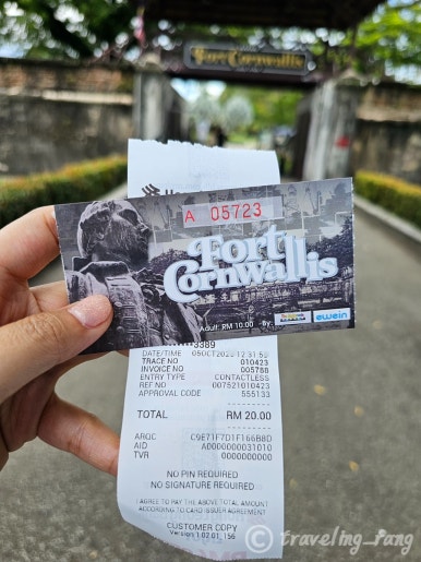 Fort Cornwallis Penang1