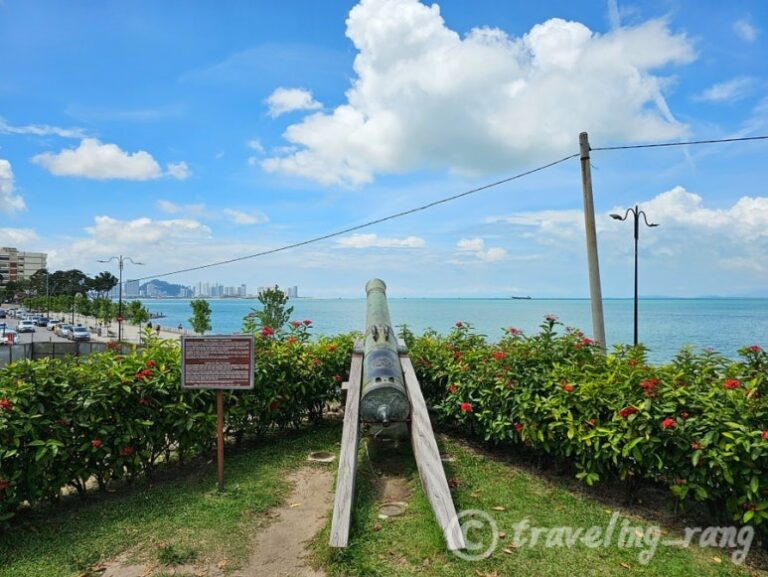 Fort Cornwallis Penang