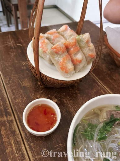 Johor Bahru Vietnamese restaurant fresh rolls