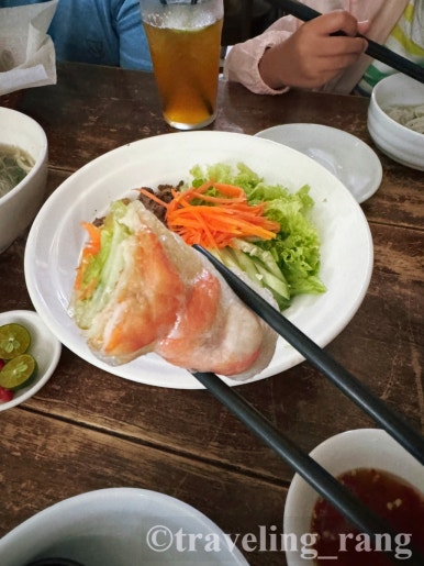 Johor Bahru Vietnamese restaurant fresh rolls2