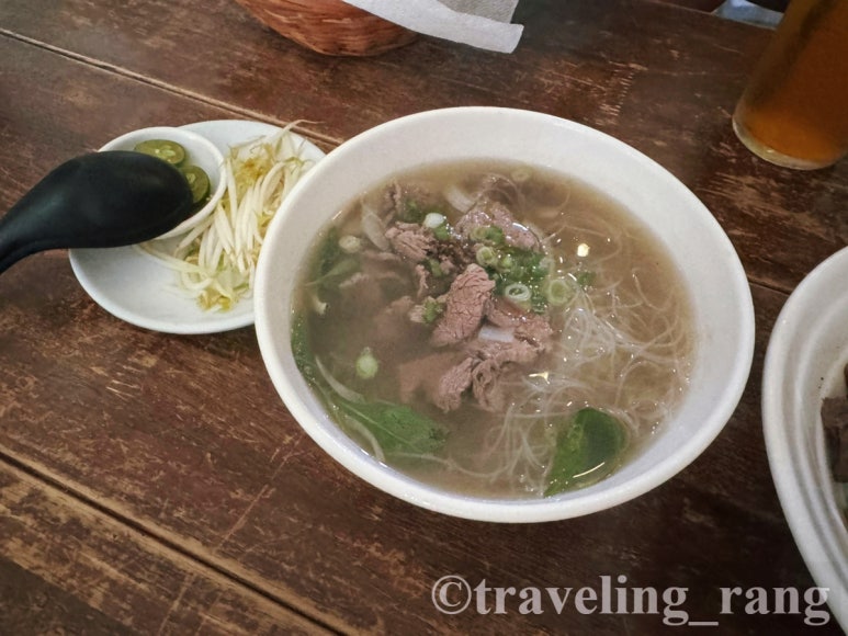 Johor Bahru Vietnamese restaurant pho beef