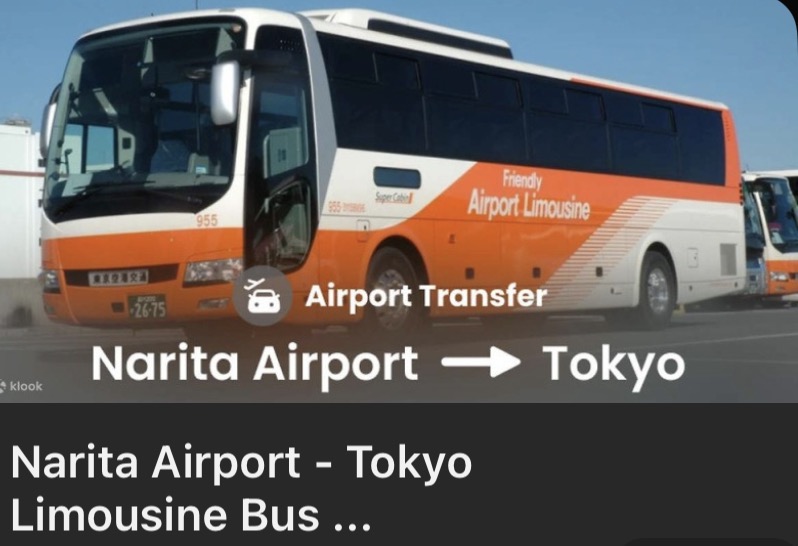 Narita-airport-Limousine-Bus