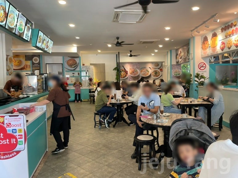 OO White Coffee Waterfall Penang