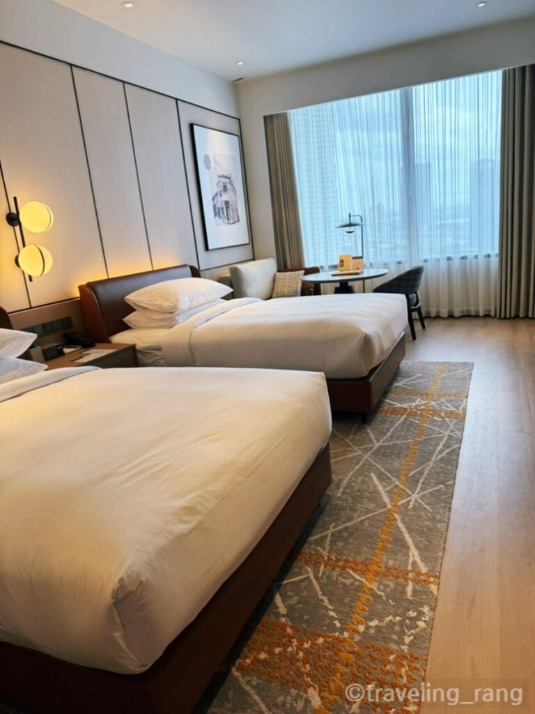 Sheraton Johor Bahru room