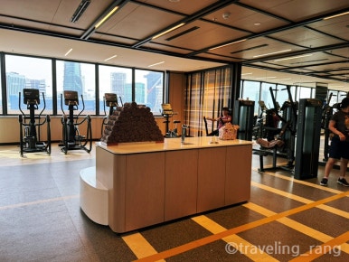 Sheraton Johor Bahru pitness