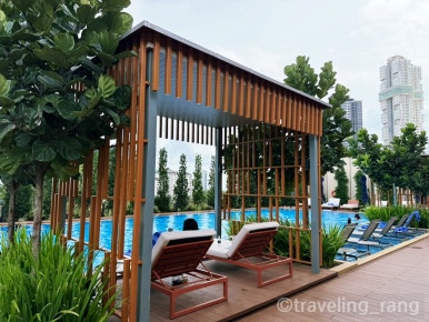 Sheraton Johor Bahru pool2