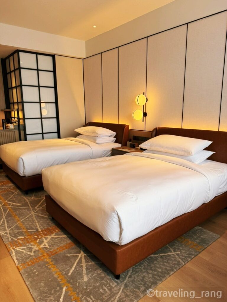 Sheraton Johor Bahru room bed
