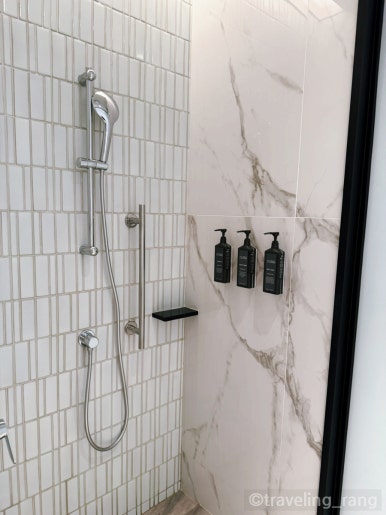 Sheraton Johor Bahru shower
