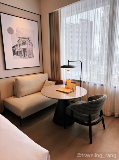 Sheraton Johor Bahru sofa
