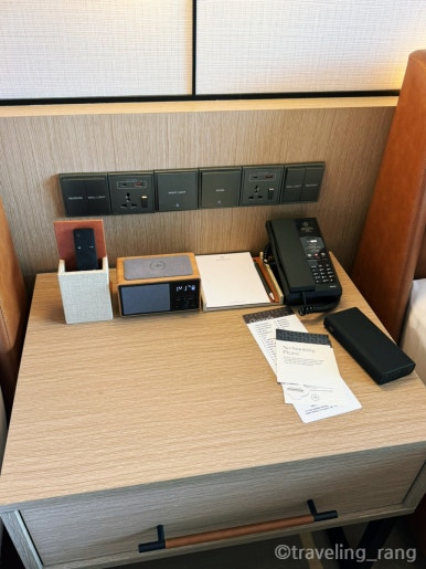 Sheraton Johor Bahru table