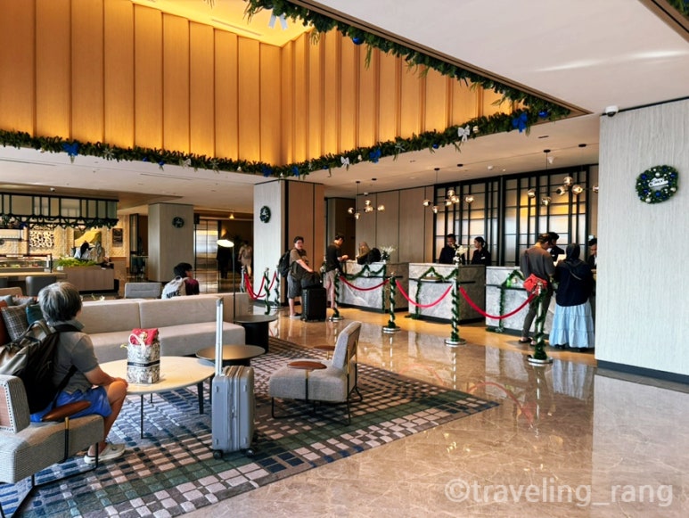 Sheraton Johor Bahru lobby