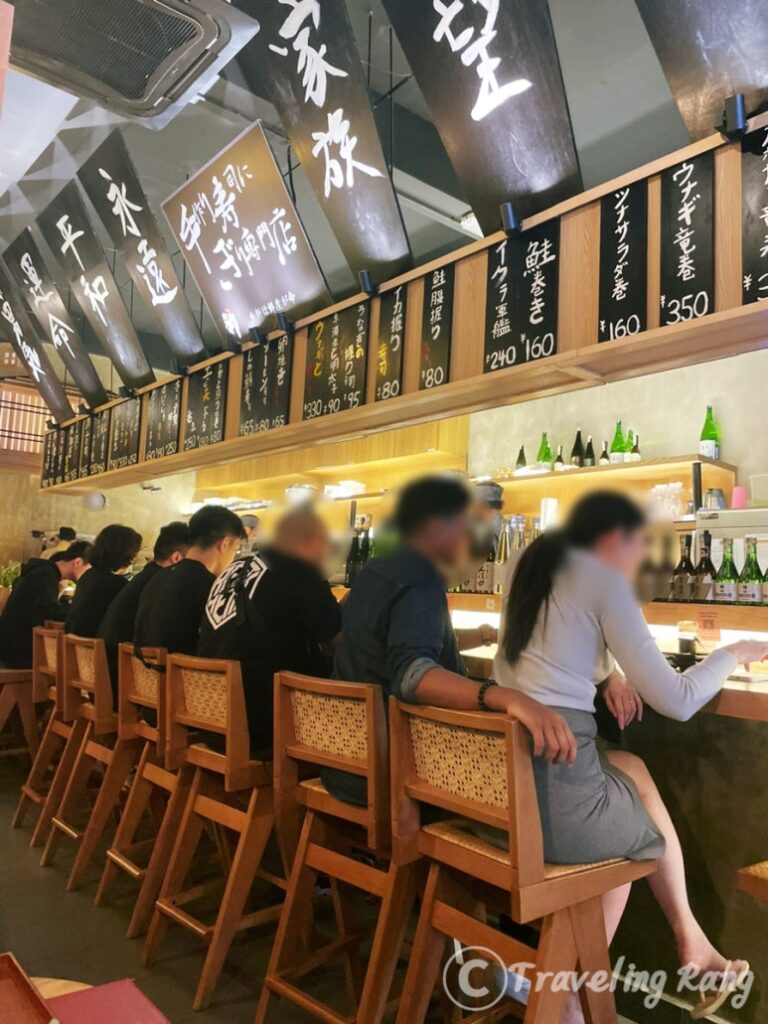 Shin Zushi Kepong countersit