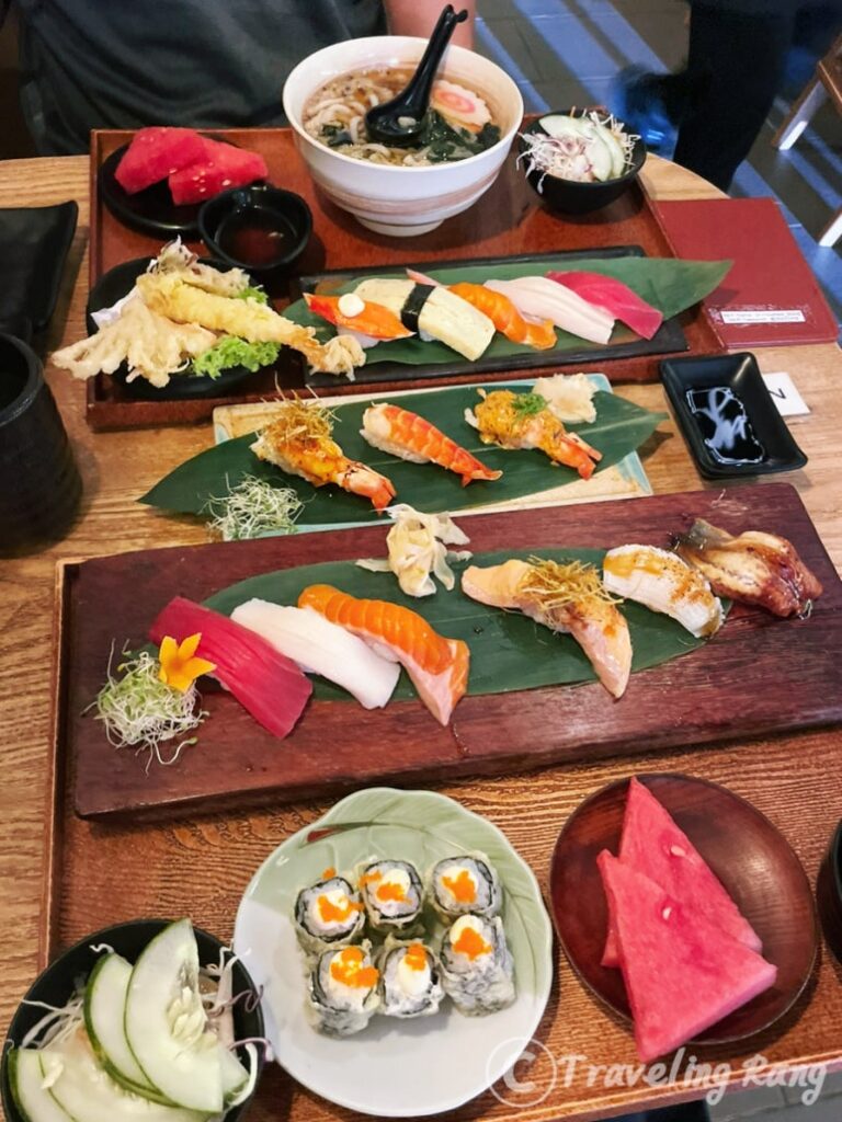 Shin Zushi Kepong Lunch menu