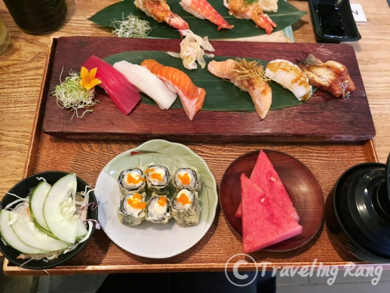 Shin Zushi Kepong Lunch set