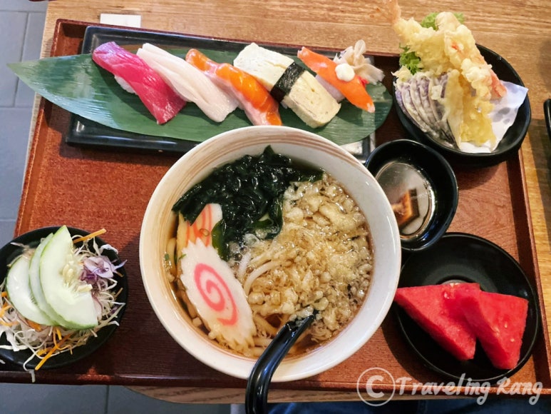 Shin Zushi Kepong lunch set