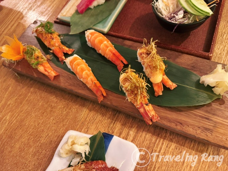 Shin Zushi Kepong prawn