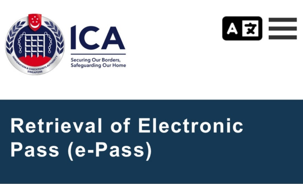 Singapore SGAC (SG Arrival Card)