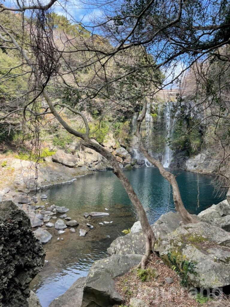 Cheonjeyeon Falls Jeju Island