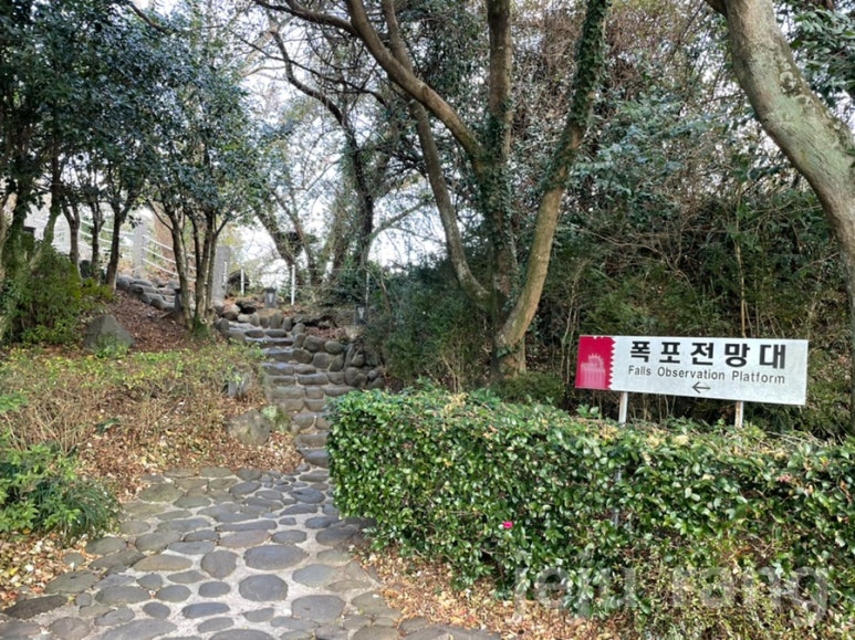 Cheonjeyeon Falls Jeju Island