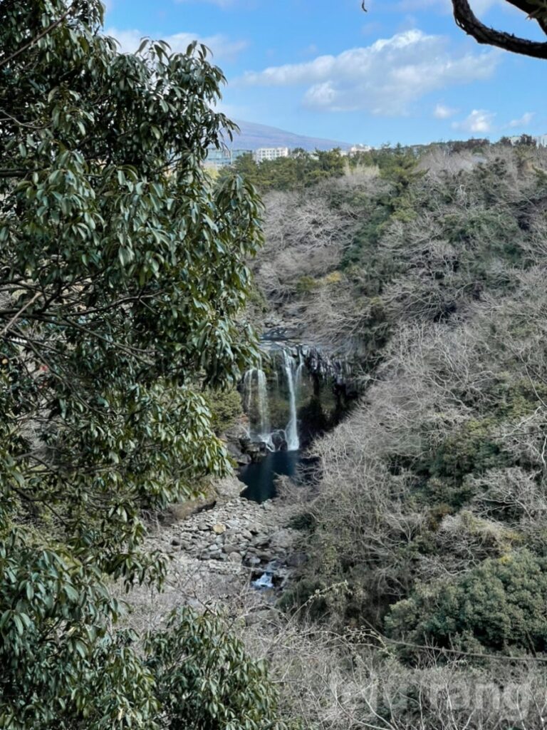 Cheonjeyeon Falls Jeju Island