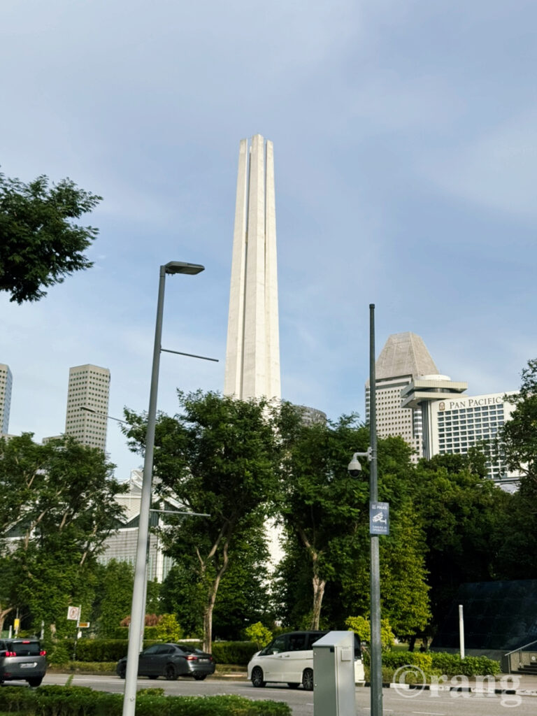 Civilian War Memorial At War Memorial Park