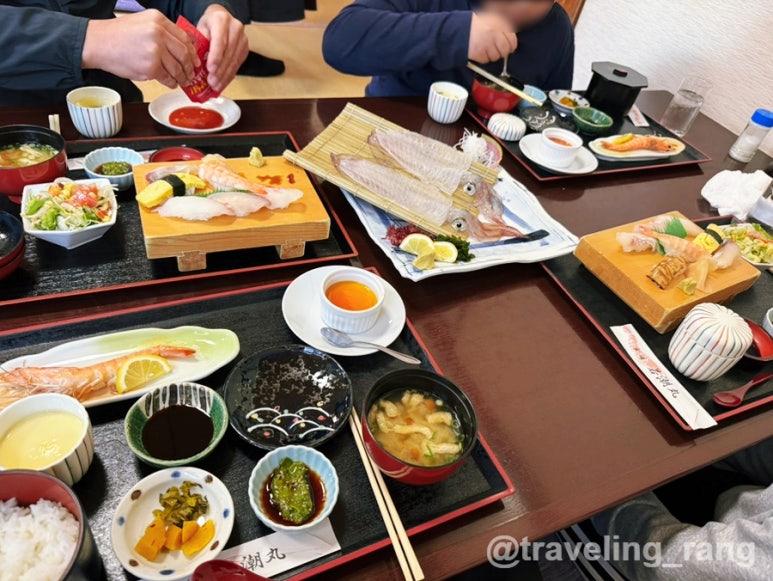 Fukuoka live squid restaurant12
