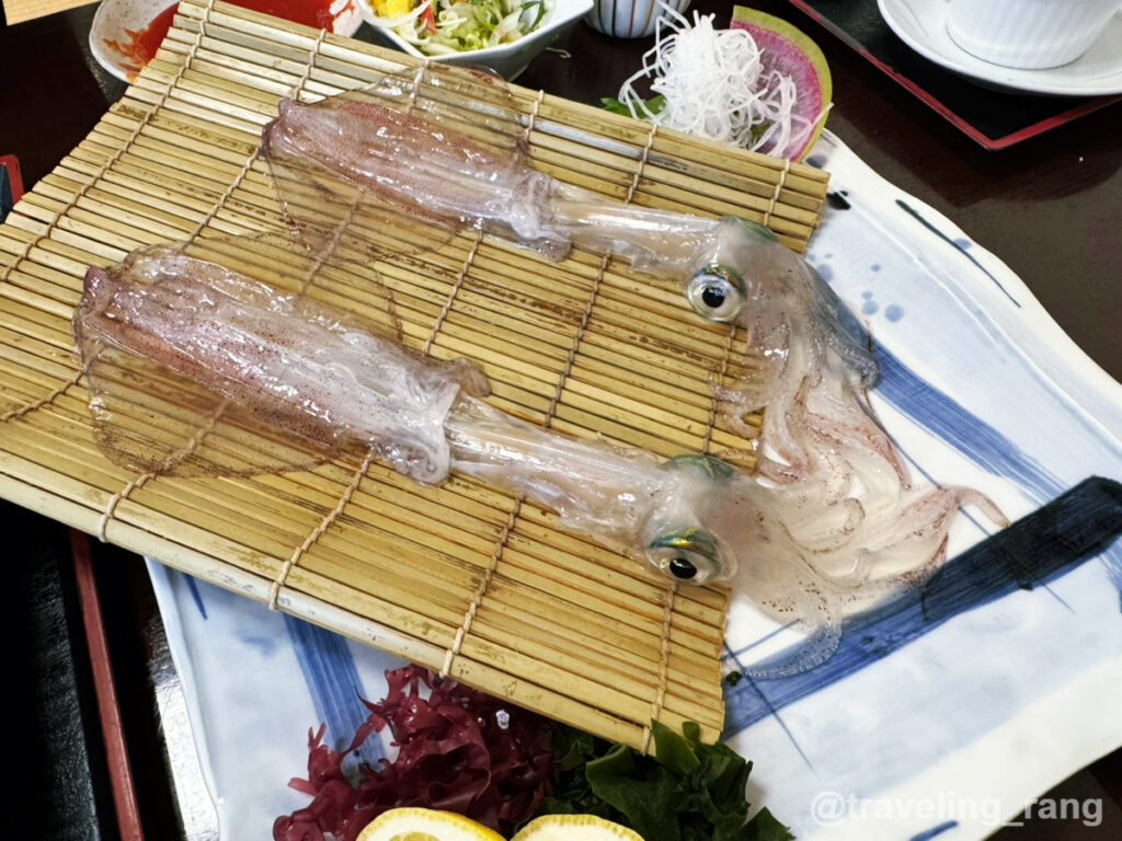 Fukuoka live squid restaurant13