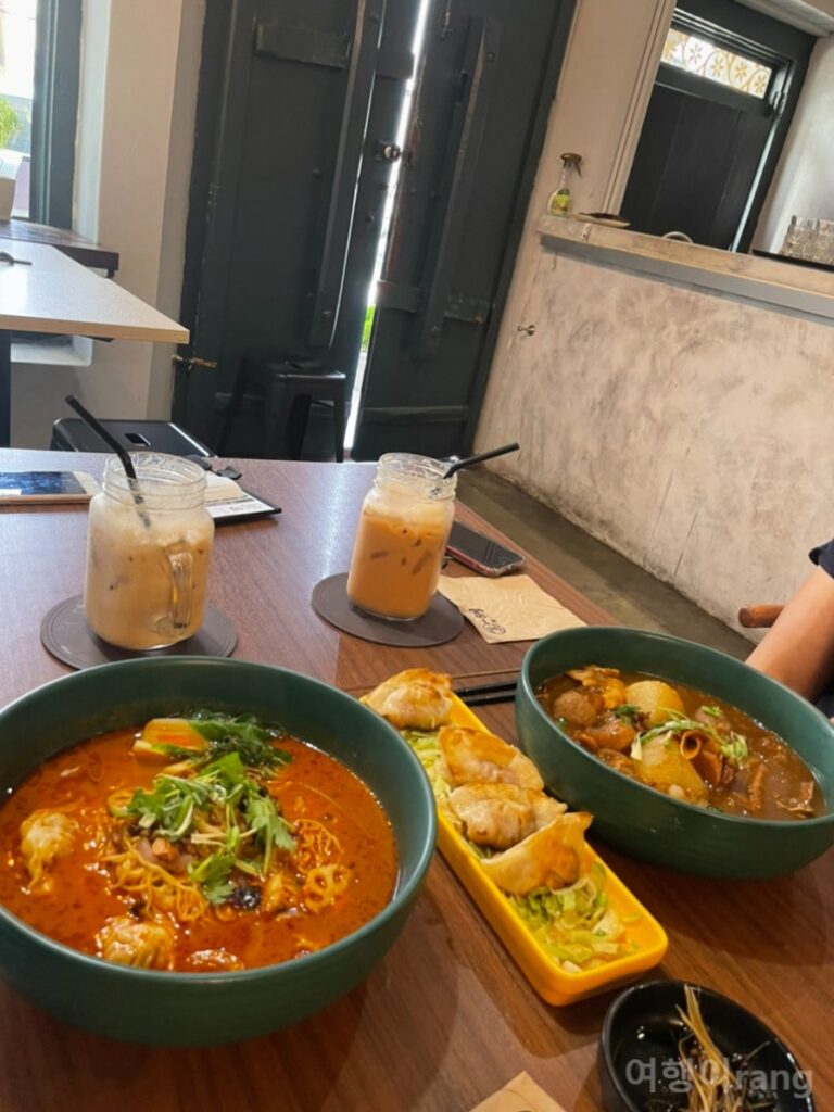 George Town noodle restaurant ichitong
