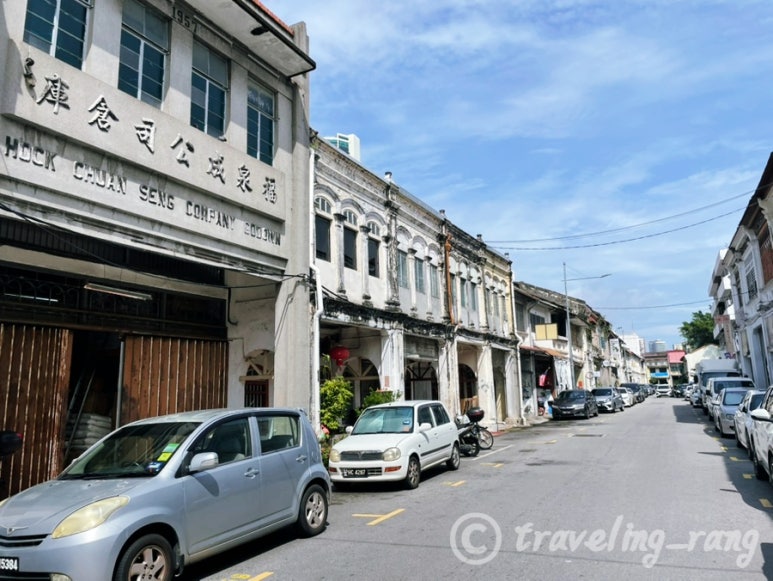 George Town noodle restaurant in penang