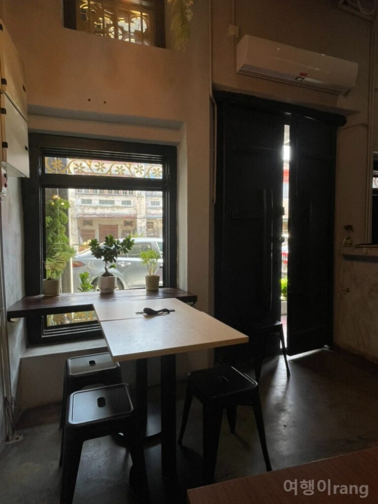 George Town noodle restaurant ichitong