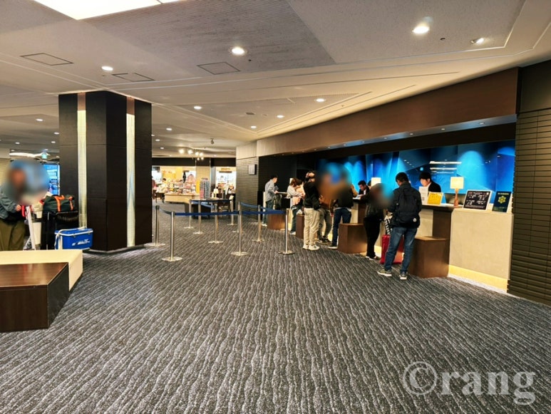 Grand Mercure Beppu Bay Resort & Spa lobby