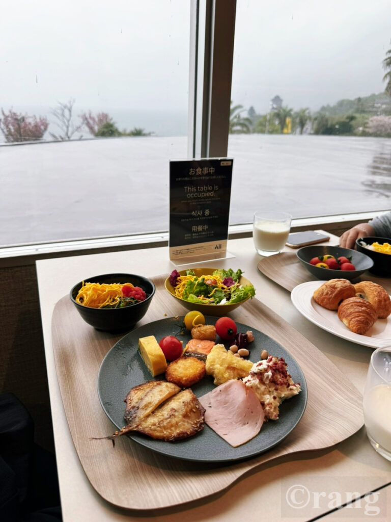 Grand Mercure Beppu Bay Resort & Spa breakfast