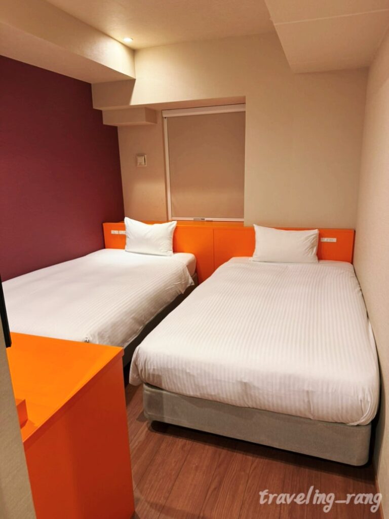 Hakata Station Hotel WBF standard twin room