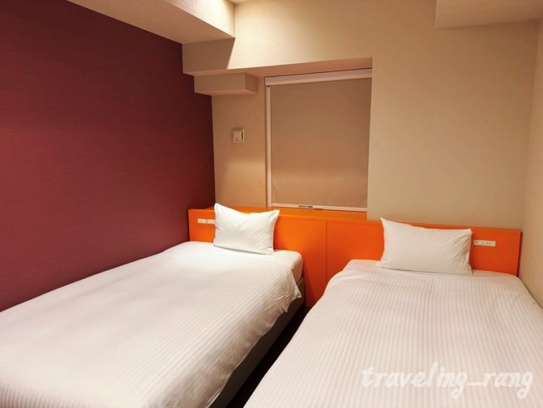 Hakata Station Hotel WBF standard twin room