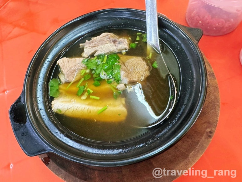 Michelin Bib Gourmand bak kut teh soup Kuala Lumpur