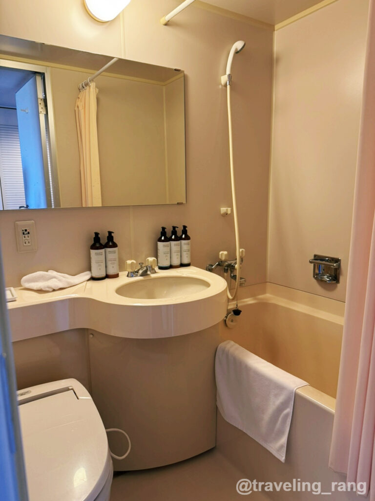 Mercure Munakata Resort 1309bathroom