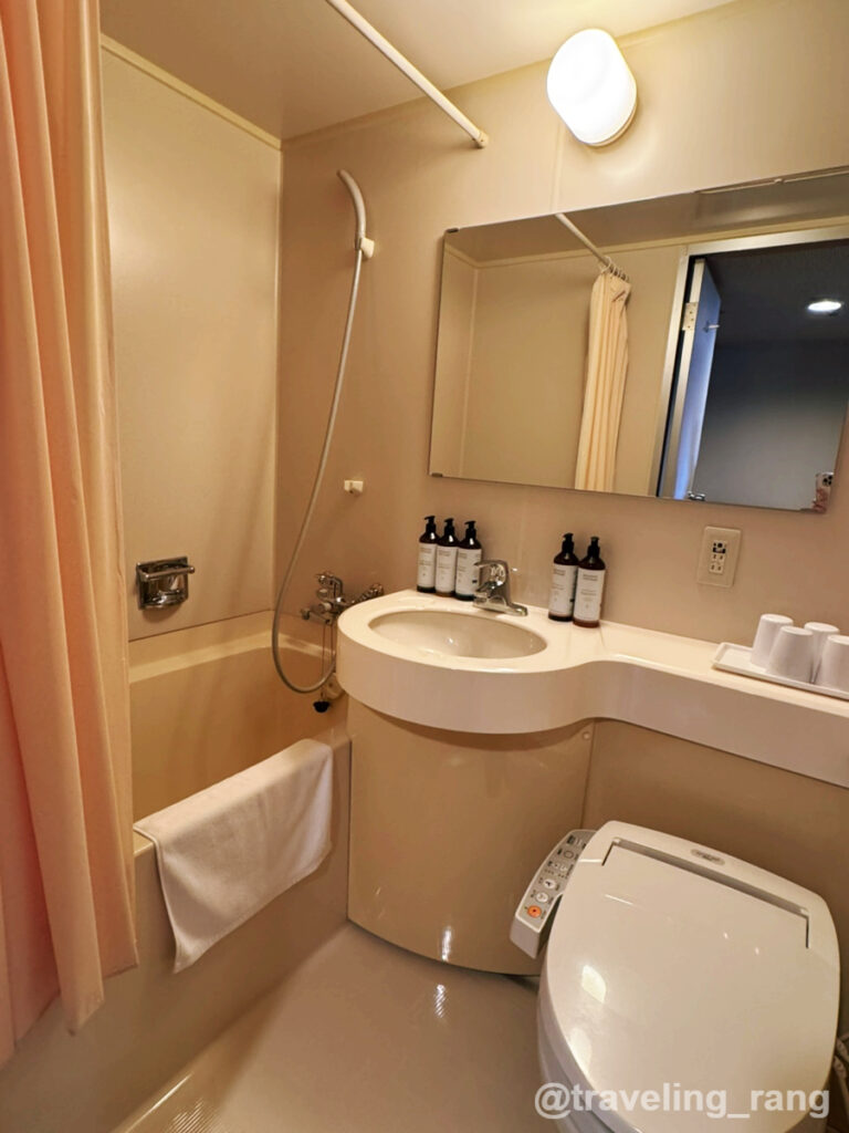 Mercure Munakata Resort 614 bathroom