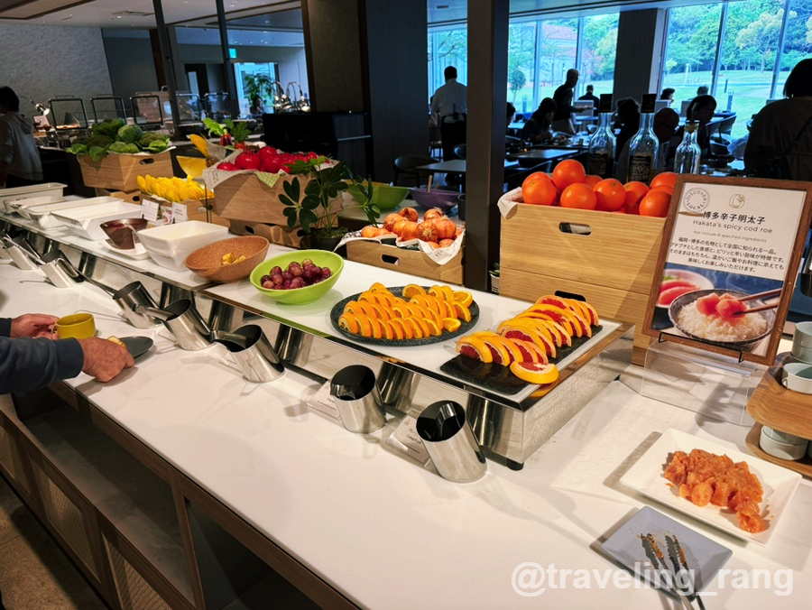 Mercure Munakata Resort breakfast 2