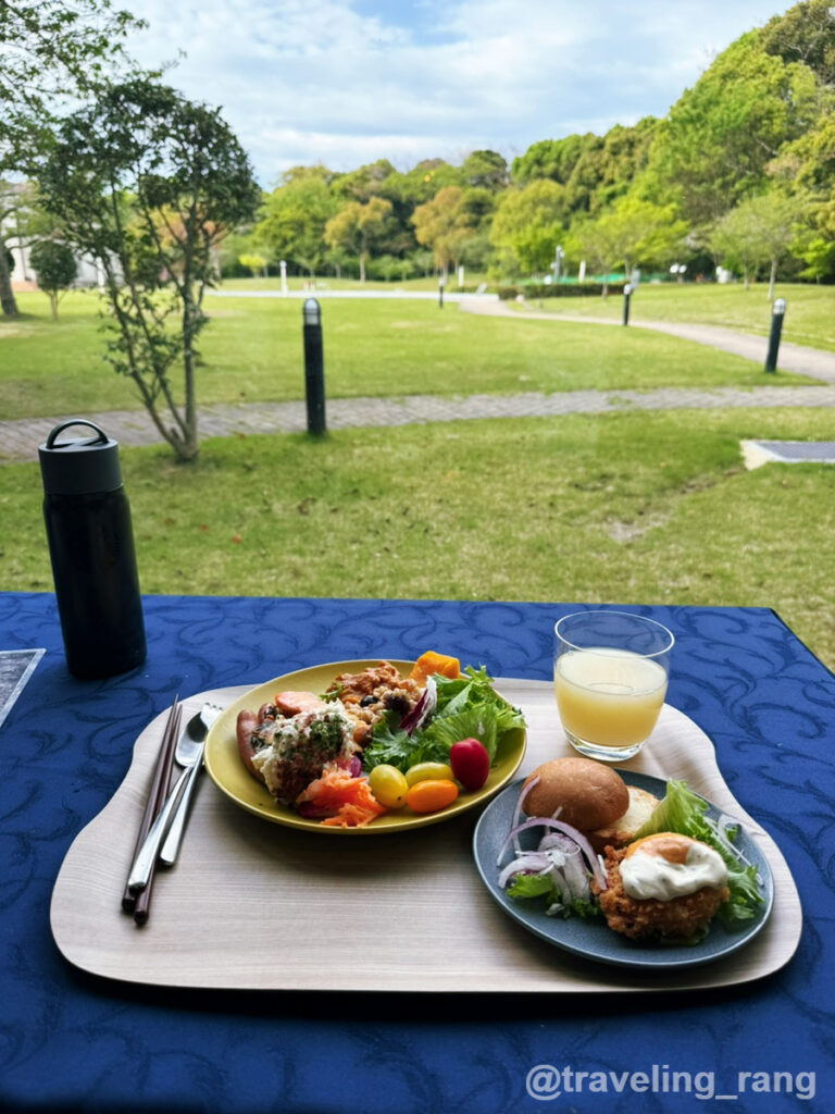 Mercure Fukuoka Munakata Resort breakfast