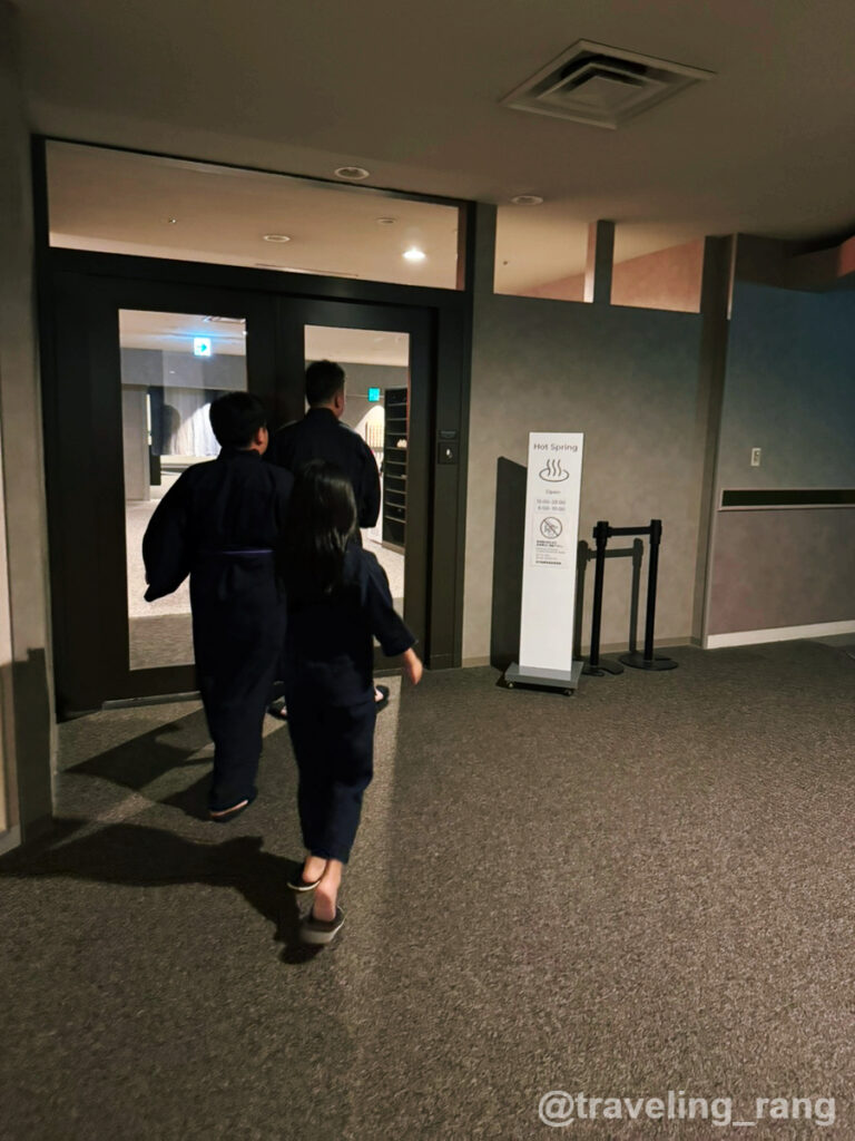 Mercure Fukuoka Munakata Resort onsen