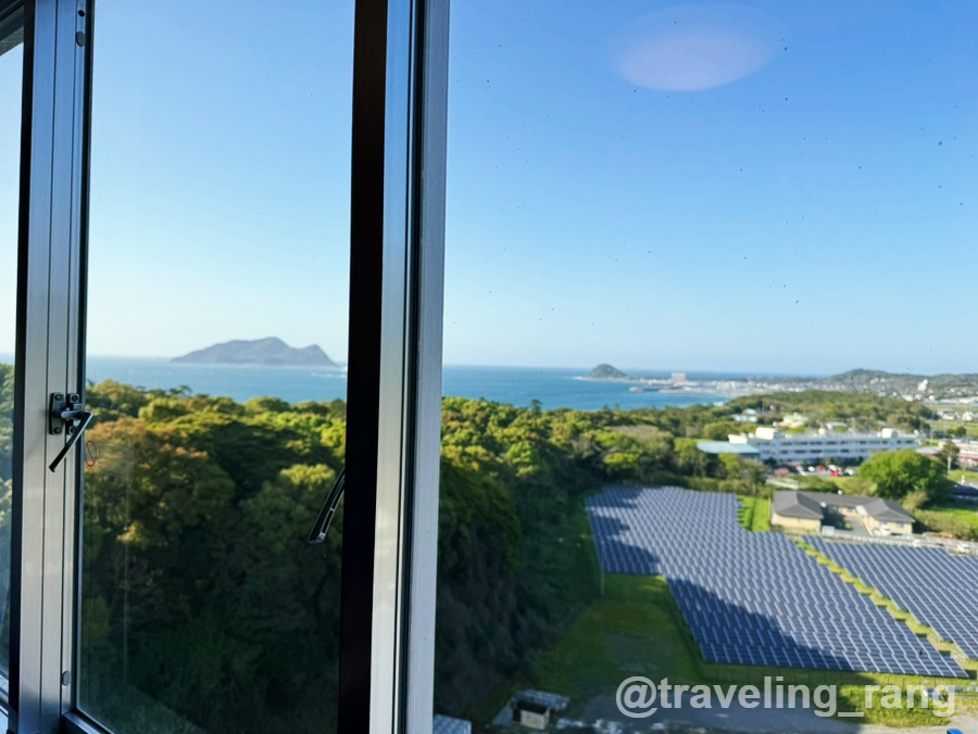 Mercure Munakata Resort view