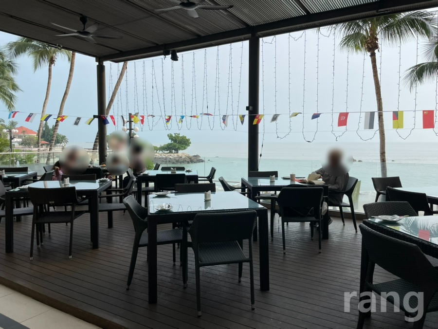 Mercure Penang Beach breakfast 2