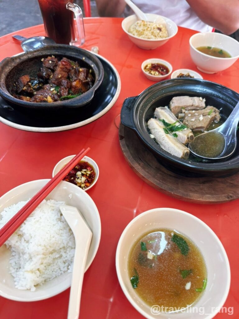 Michelin bak kut teh soup Kuala Lumpur